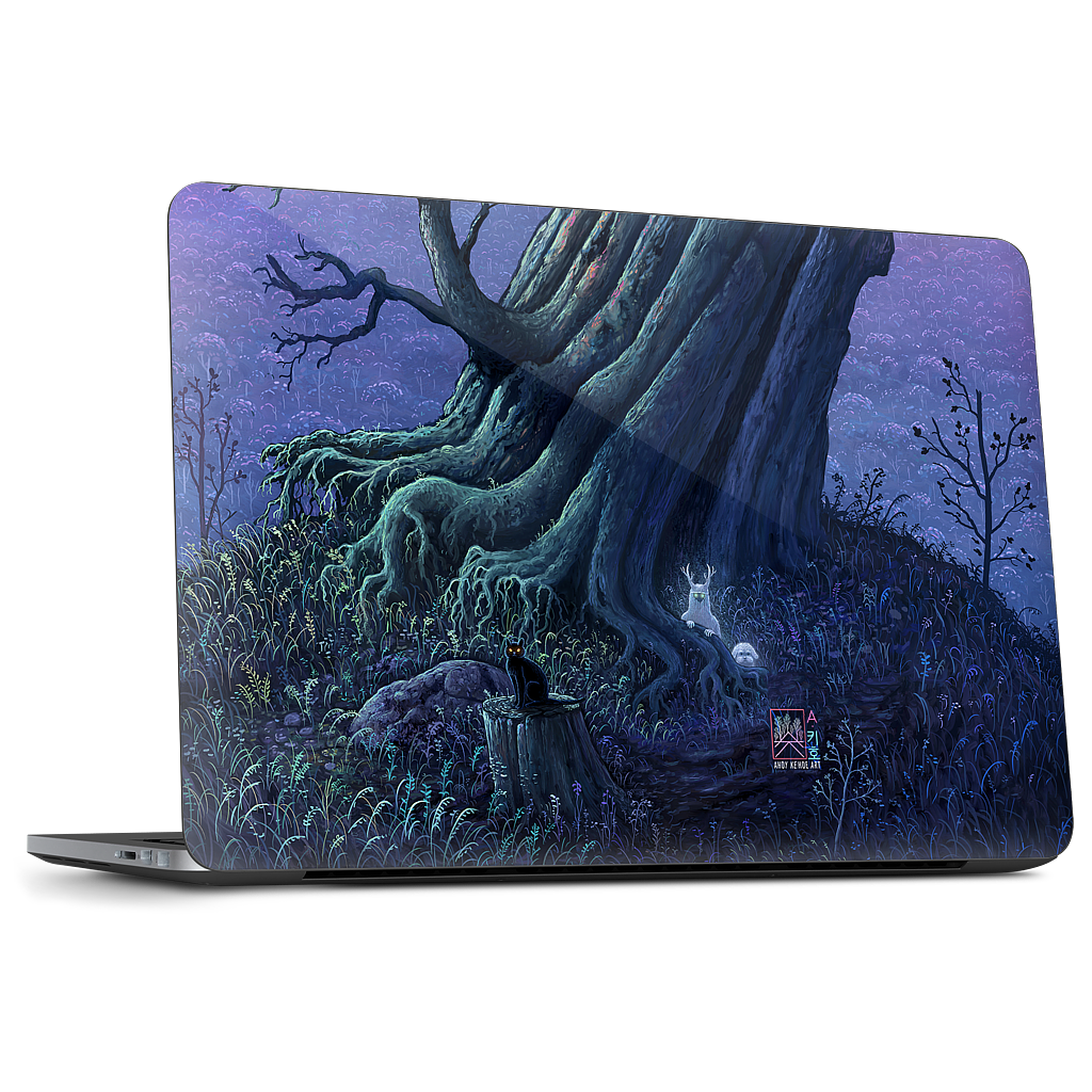 Spirits of Forgotten Places Dell Laptop Skin