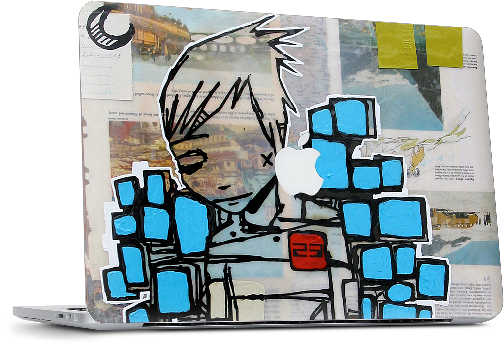 Screen Boy MacBook Skin