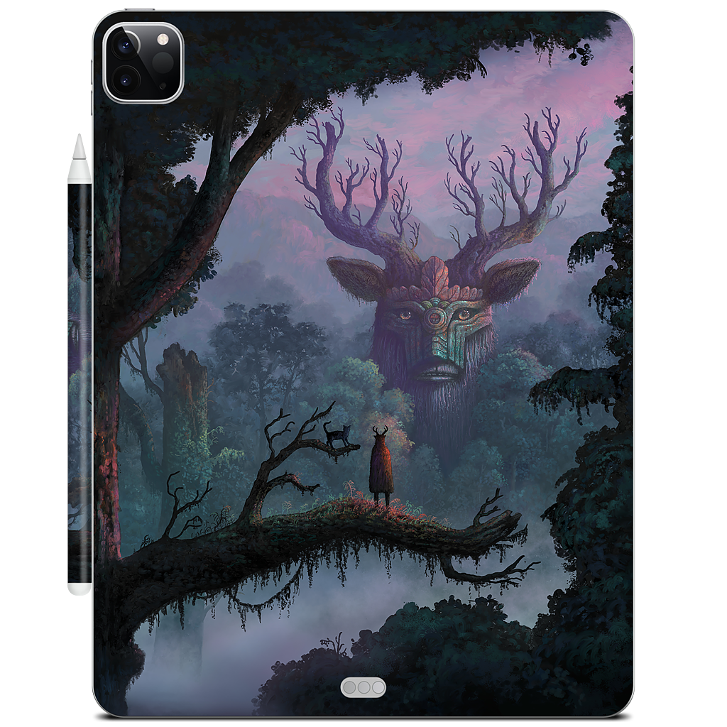 Face of the Ancient iPad Skin