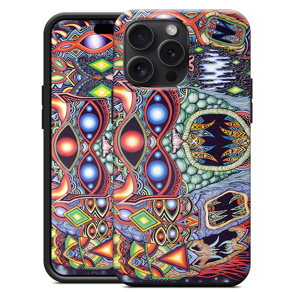 The Gods Beyond The Dark iPhone Case