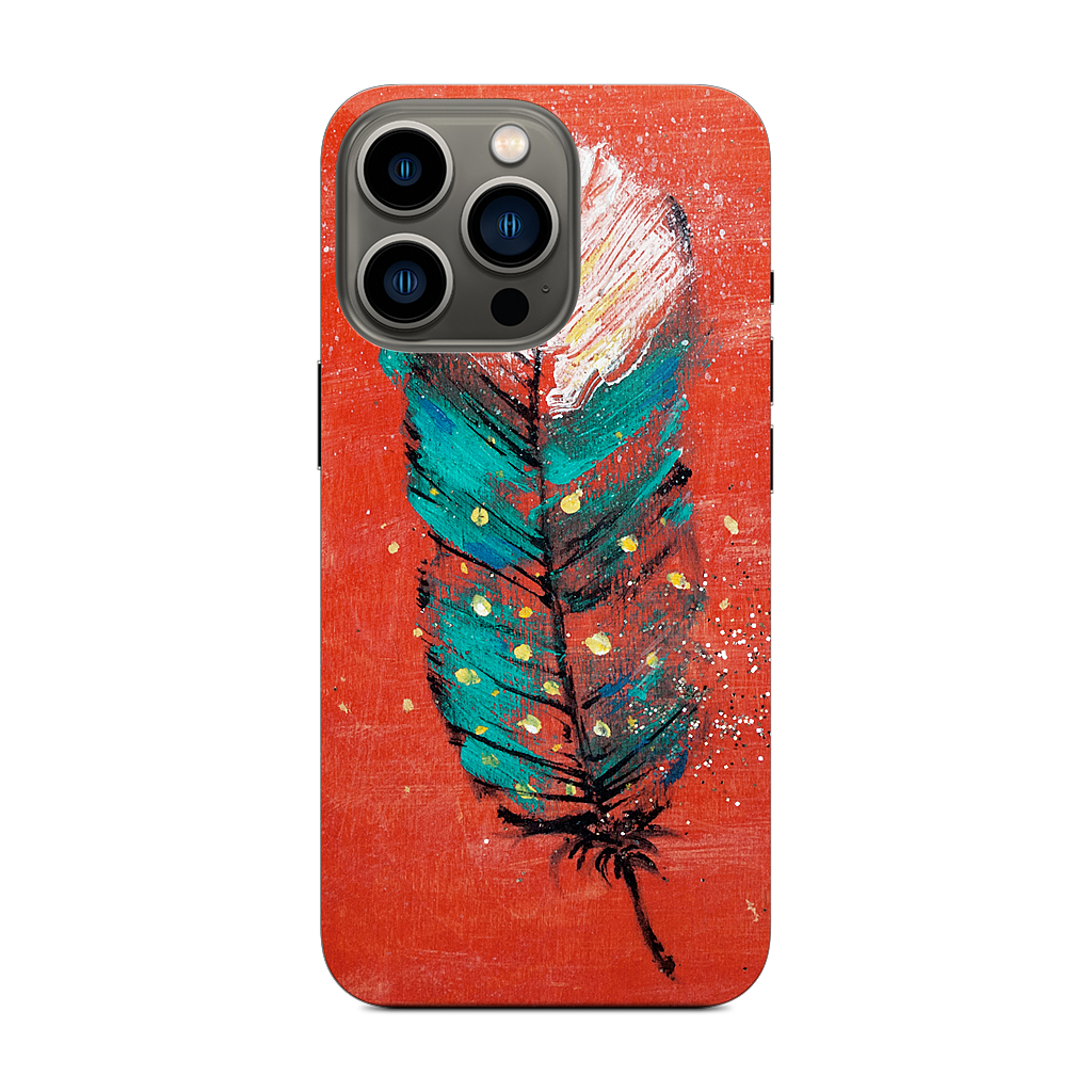 In the Air iPhone Skin