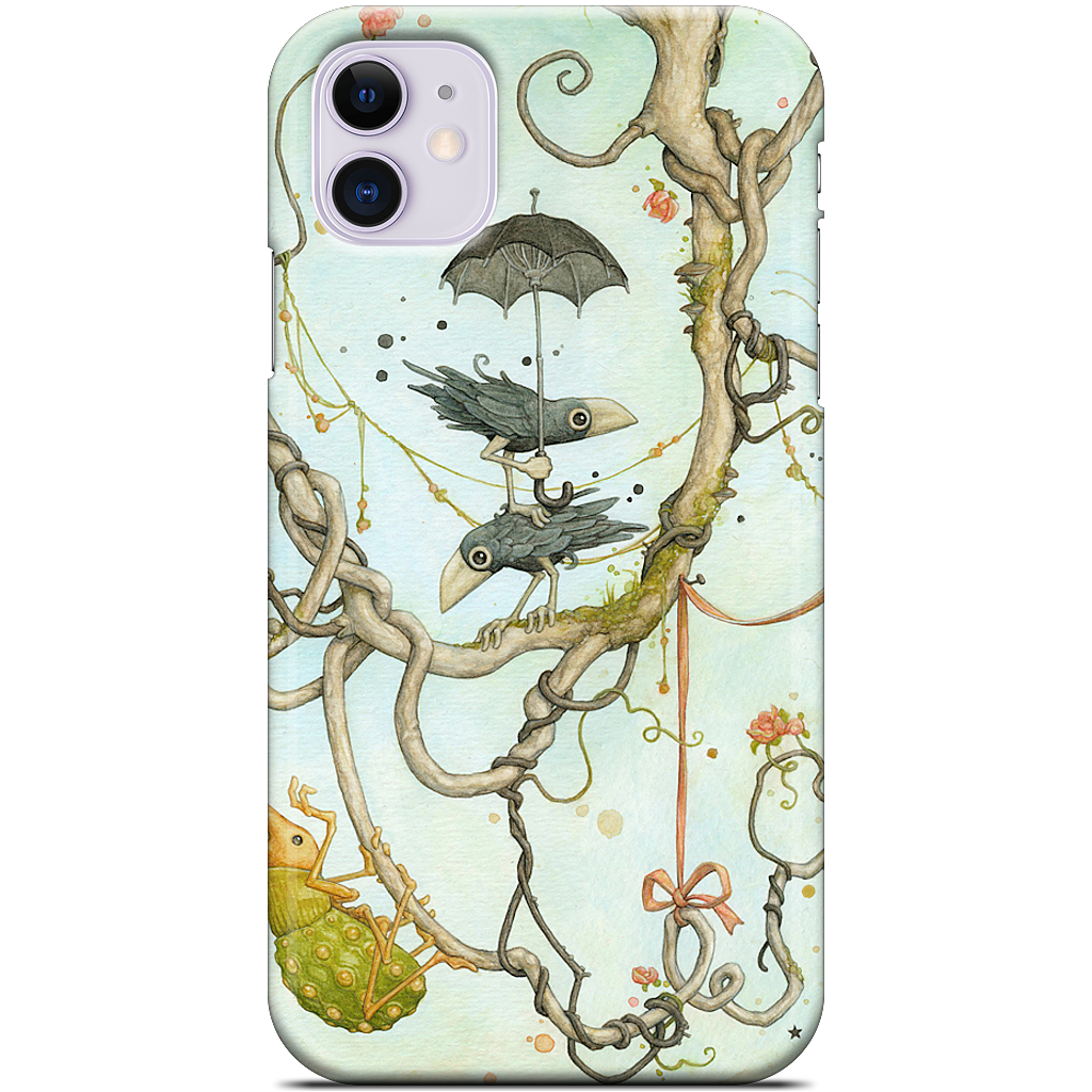 In The Woods iPhone Case