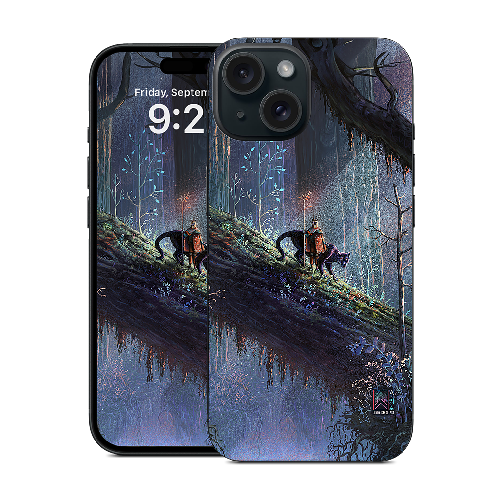 Emerging from the Deepness iPhone Skin