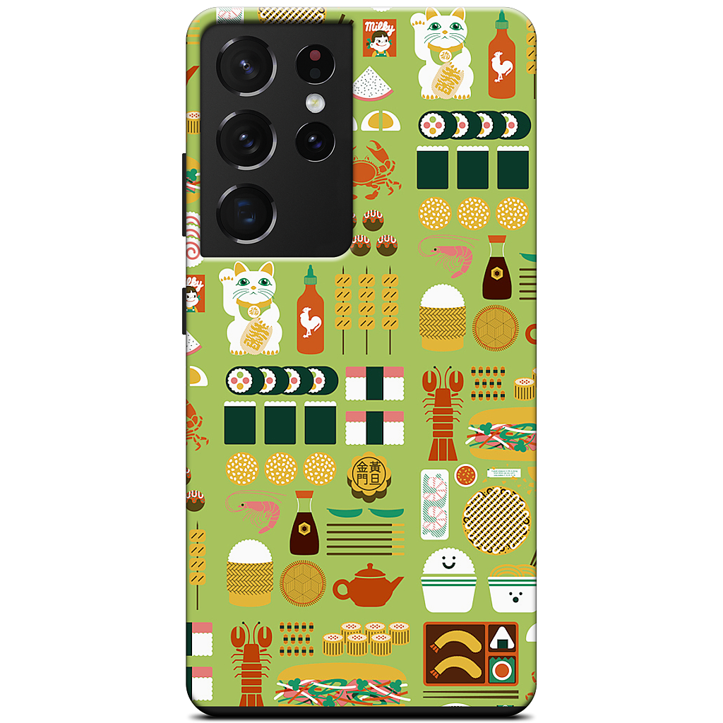 Itadakimasu Extra Samsung Case