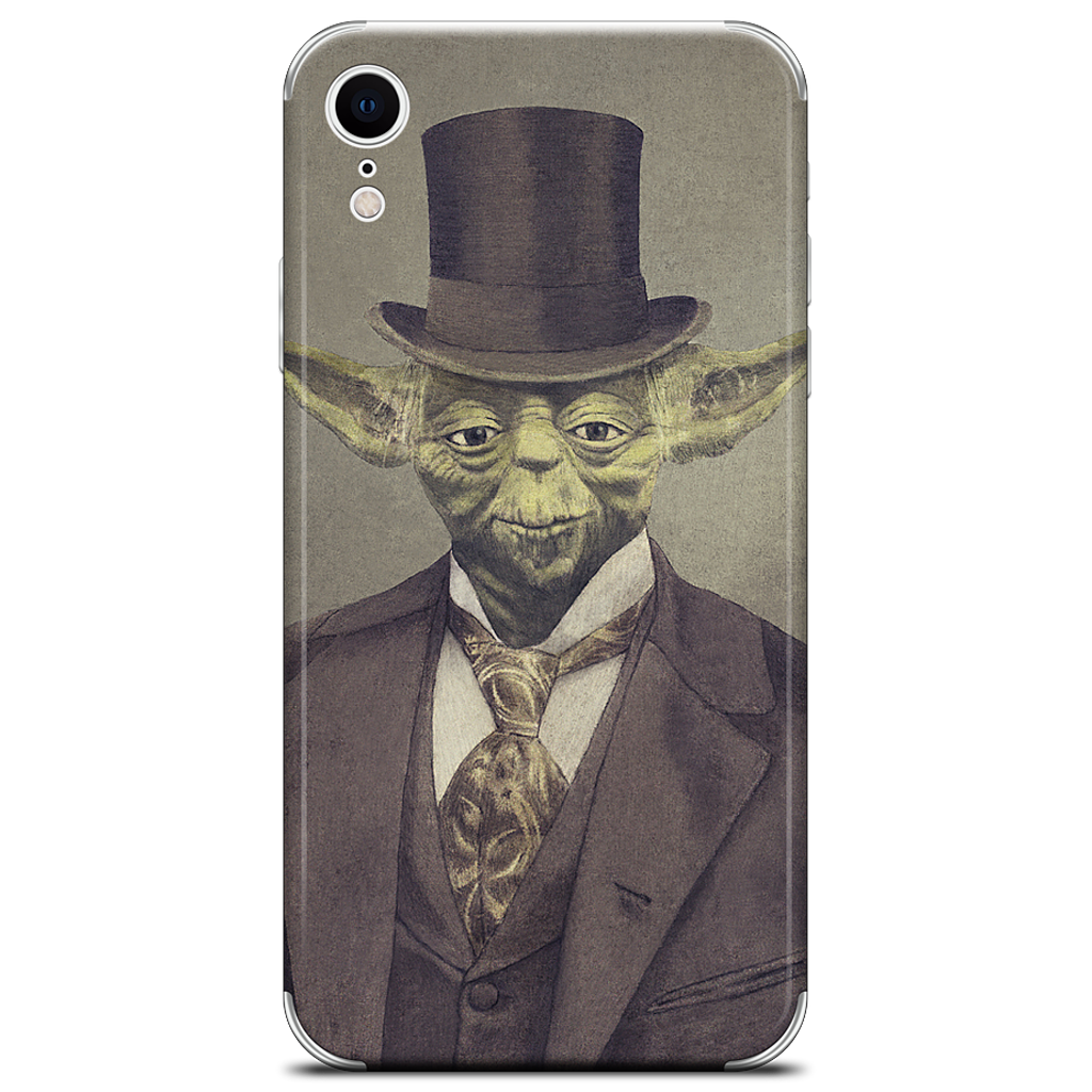 Sir Yodington iPhone Skin