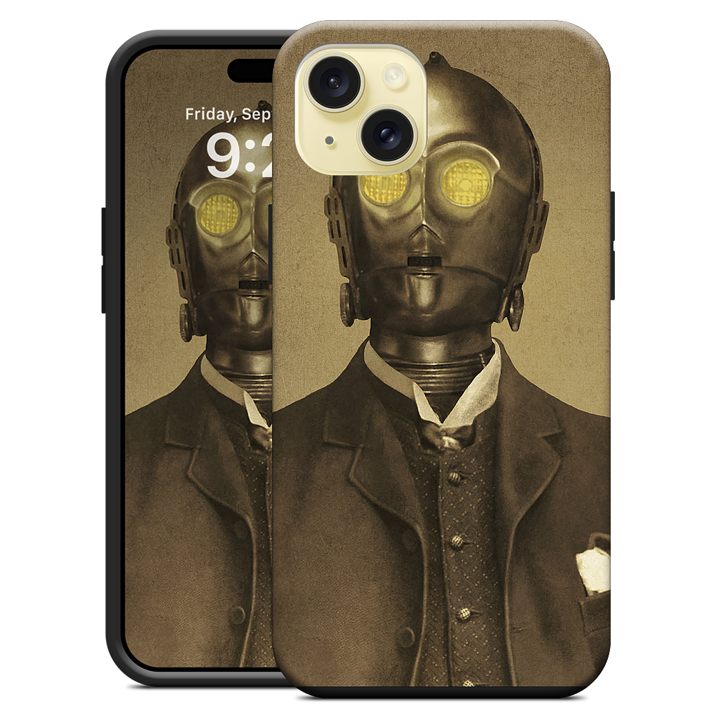Baron Von Three PO iPhone Case