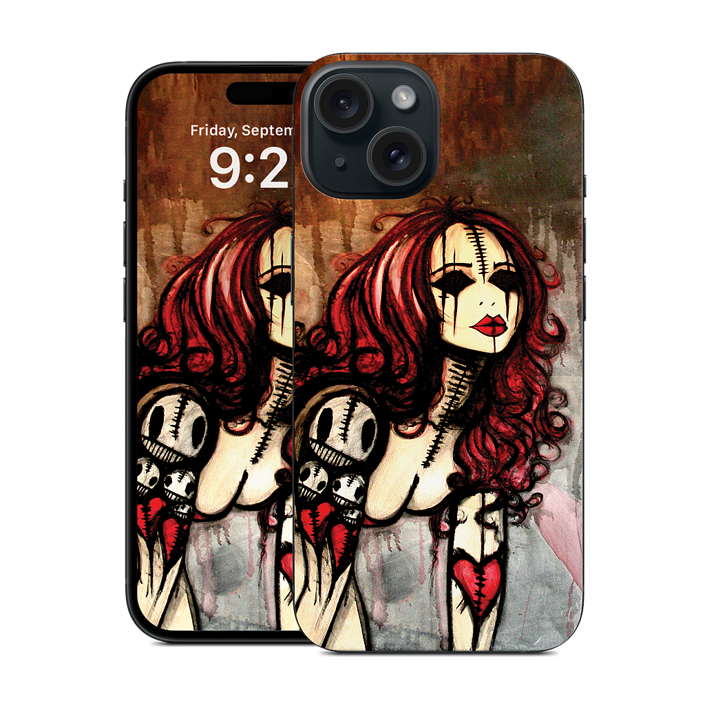 Devil Woman iPhone Skin