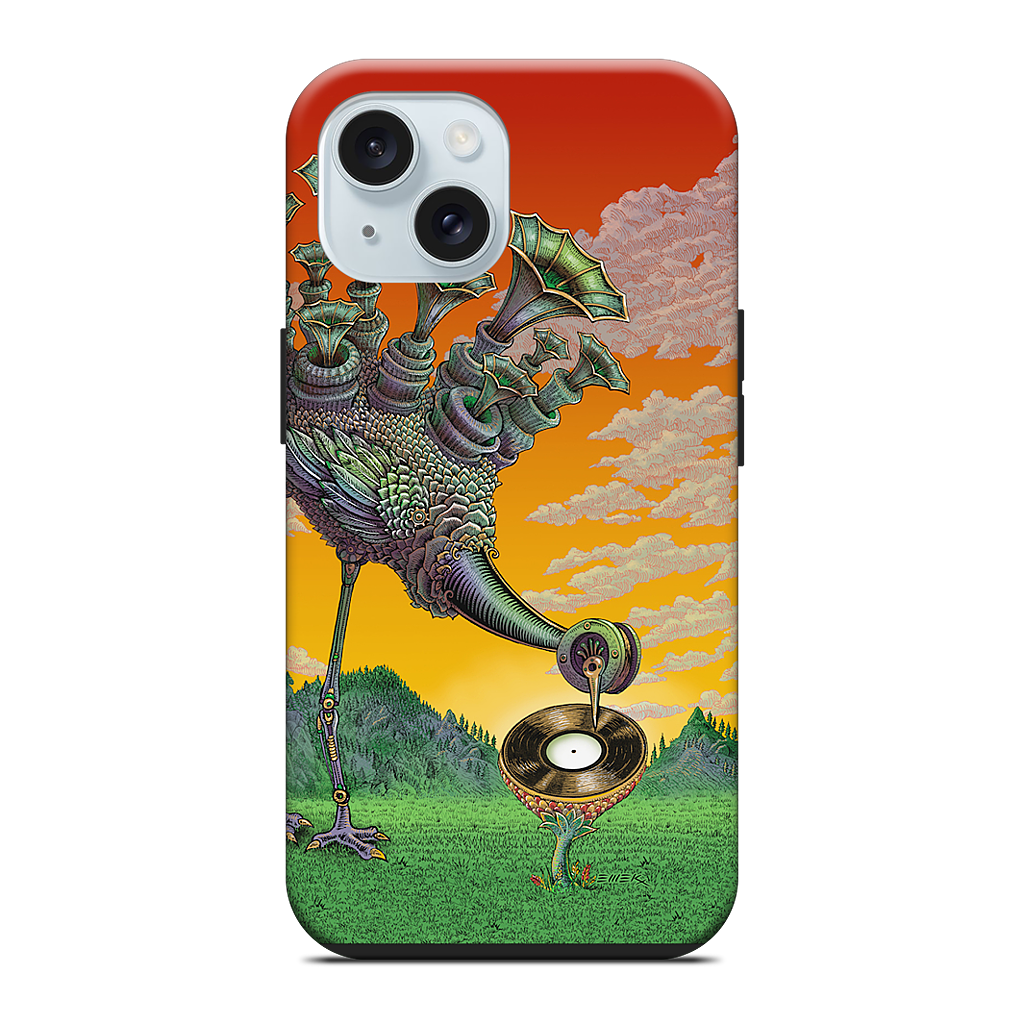 Phonobird iPhone Case