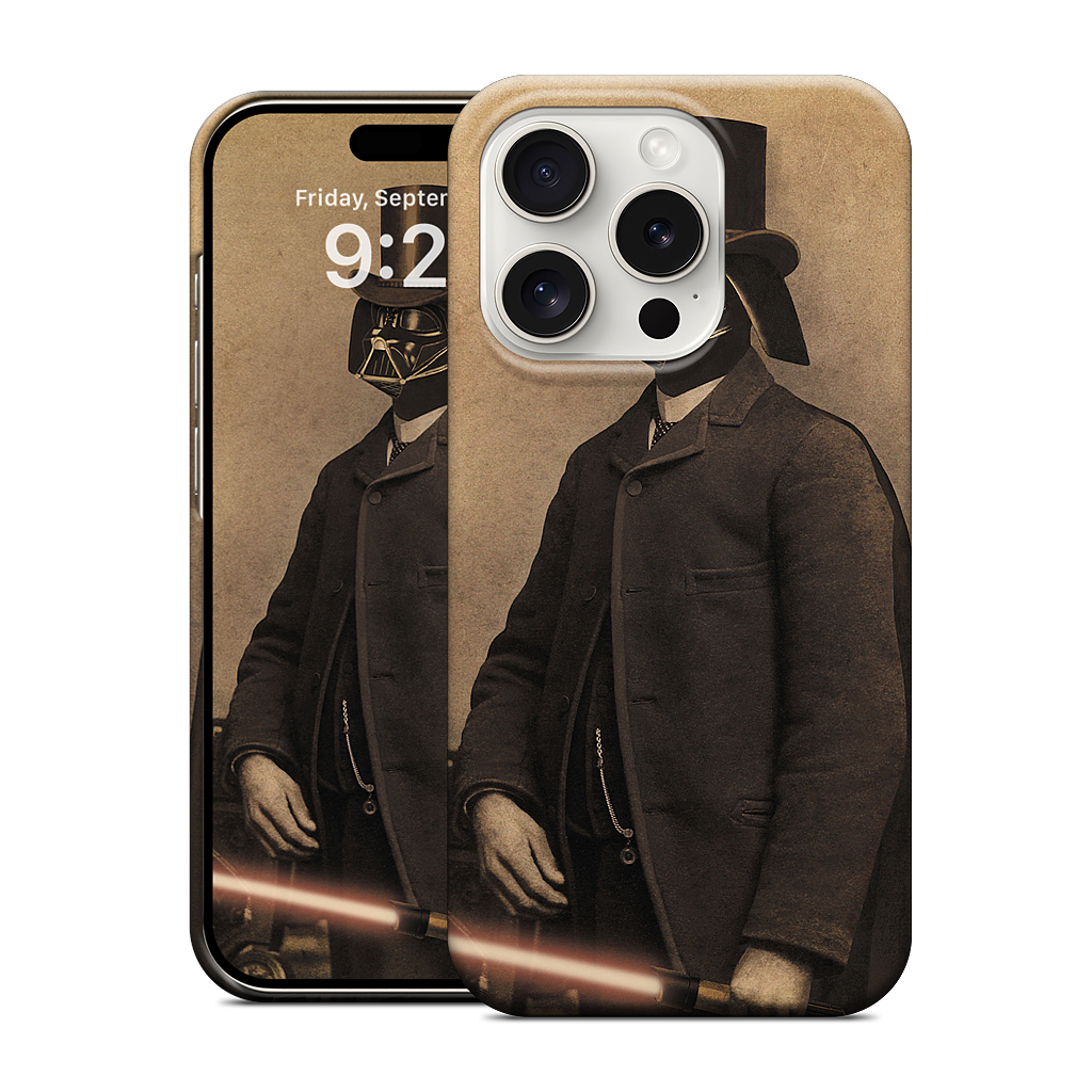 Lord Vadersworth iPhone Case