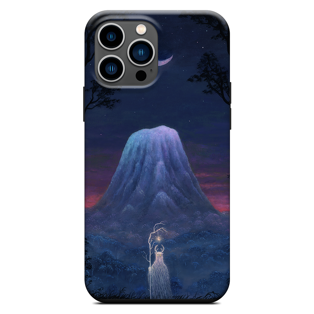 Witness to the Passing of All Things iPhone Case