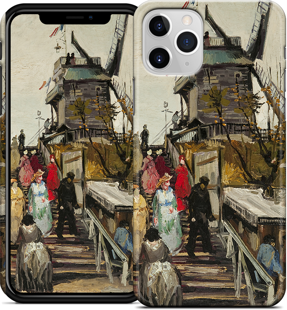 Le Moulin de Blute Fin iPhone Case