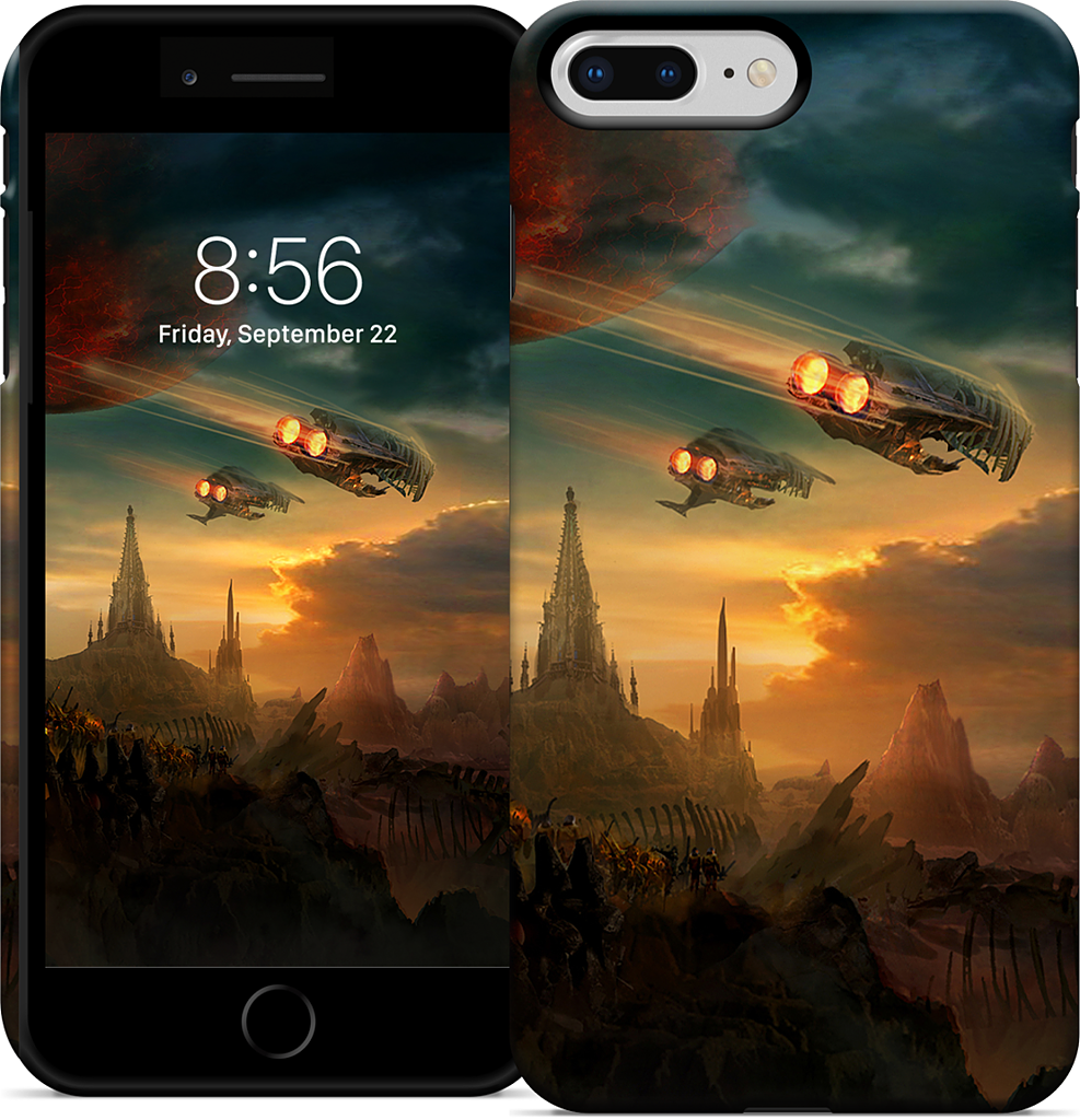 Sosheskaz Falls iPhone Case