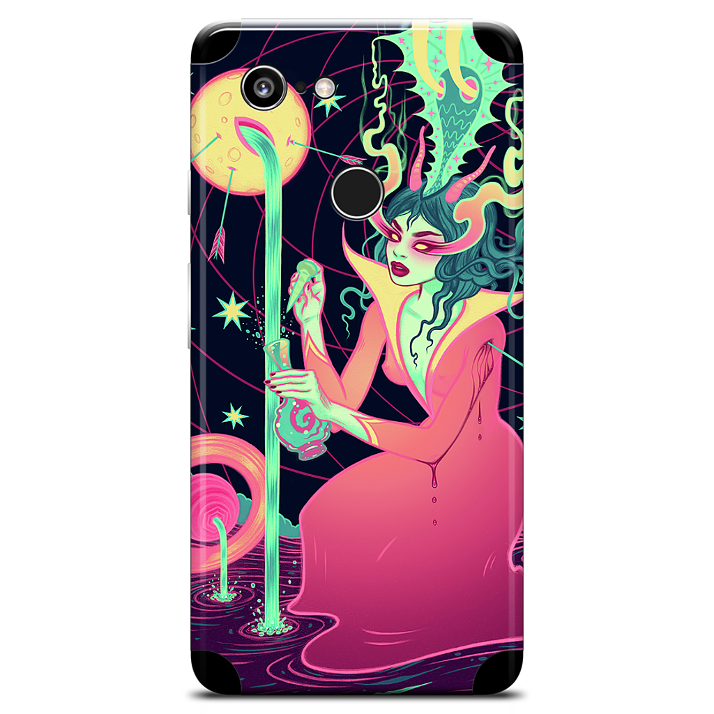 Vapor Wave Google Phone