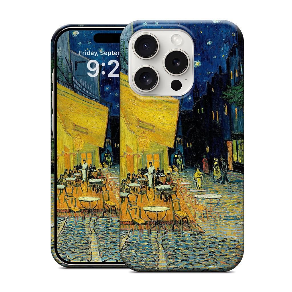 Cafe at Night iPhone Case