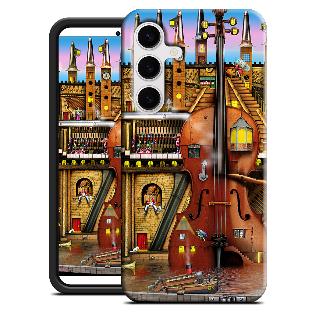 Music Castle Samsung Case
