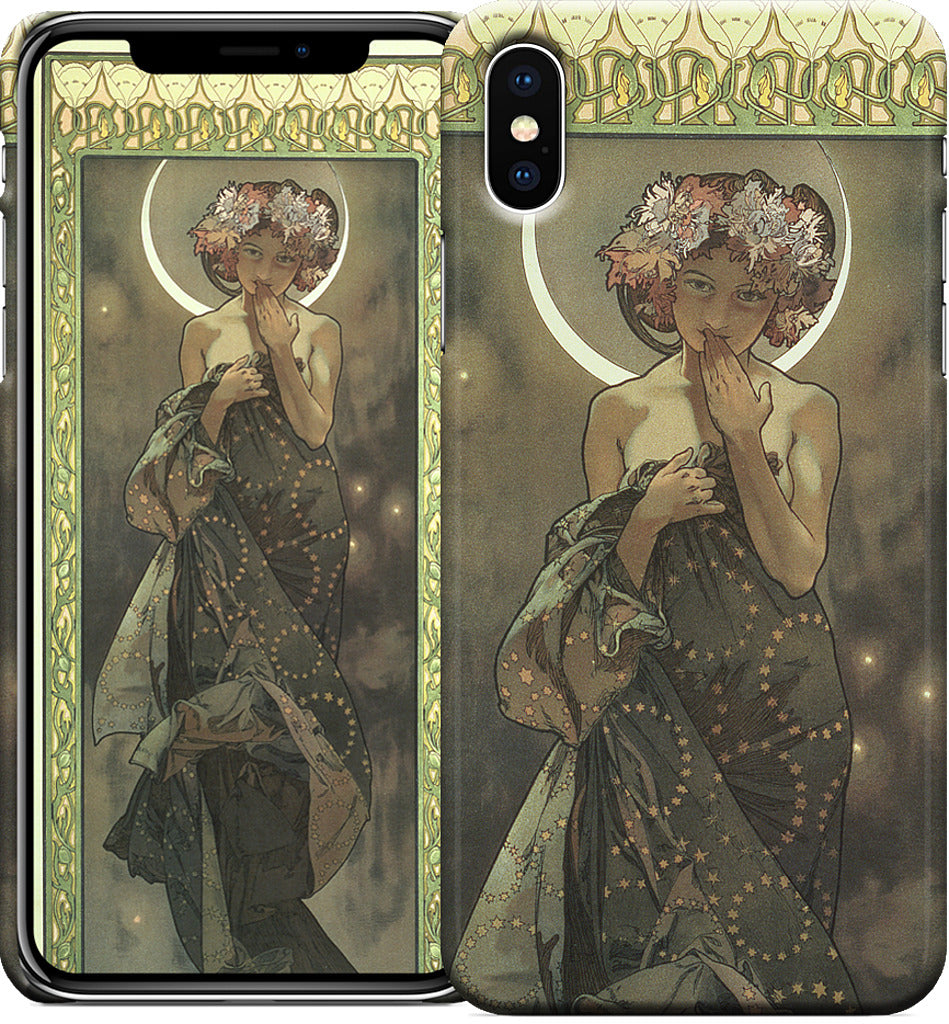 Moon iPhone Case