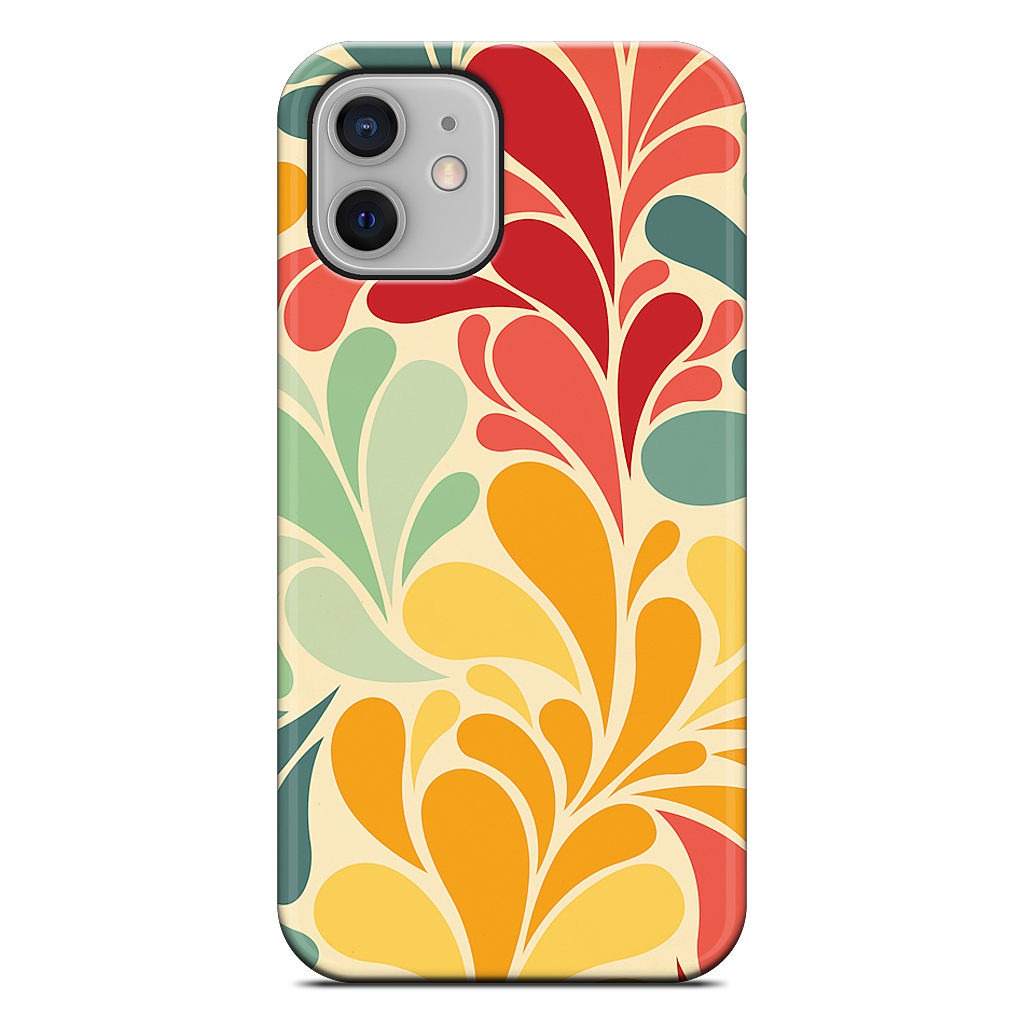 Sea Garden iPhone Case