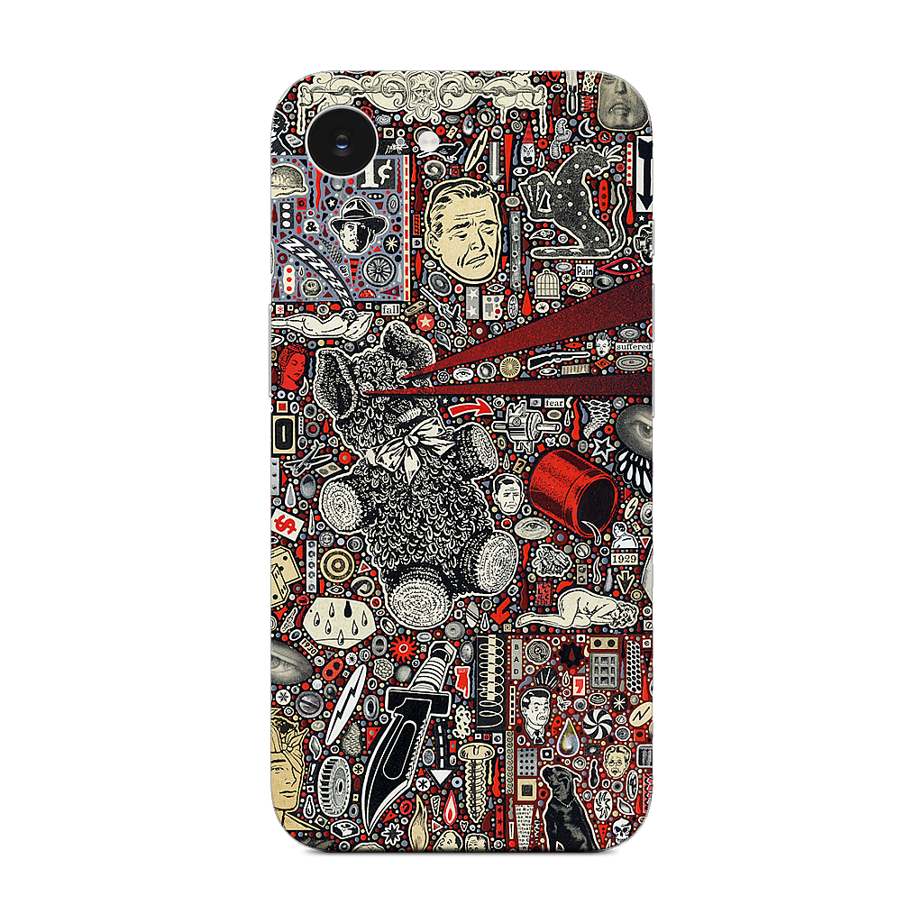 Bust iPhone Skin