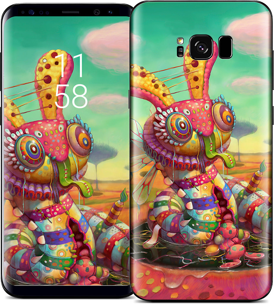 Happy World Samsung Skin