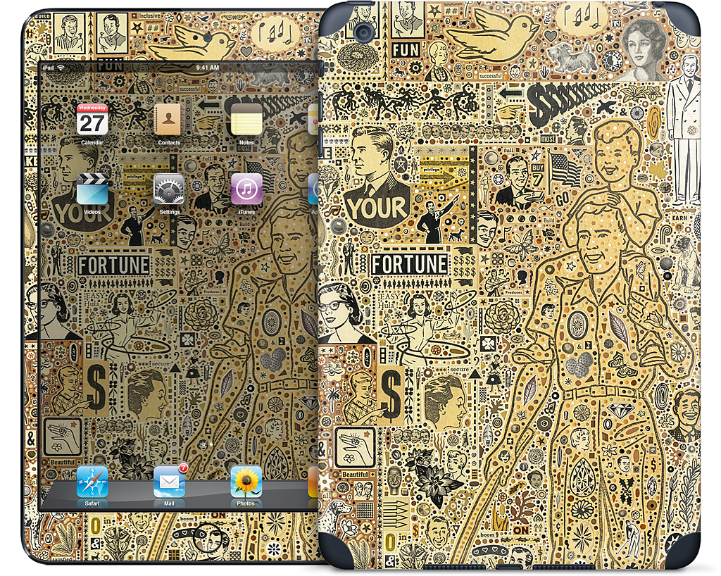 Boom iPad Skin