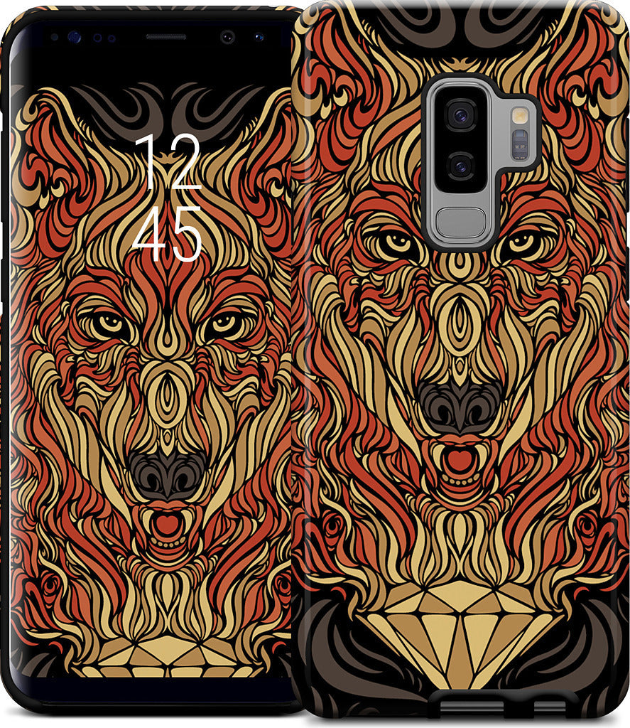 The Lone Wolf Samsung Case