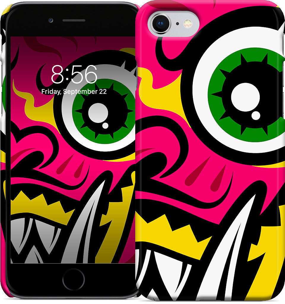 Bali Mask iPhone Case