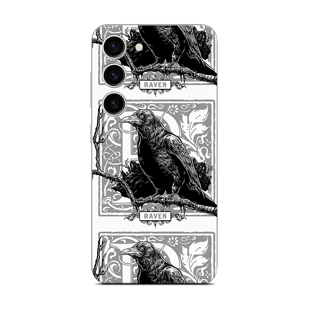 R Is For Raven Samsung Skin