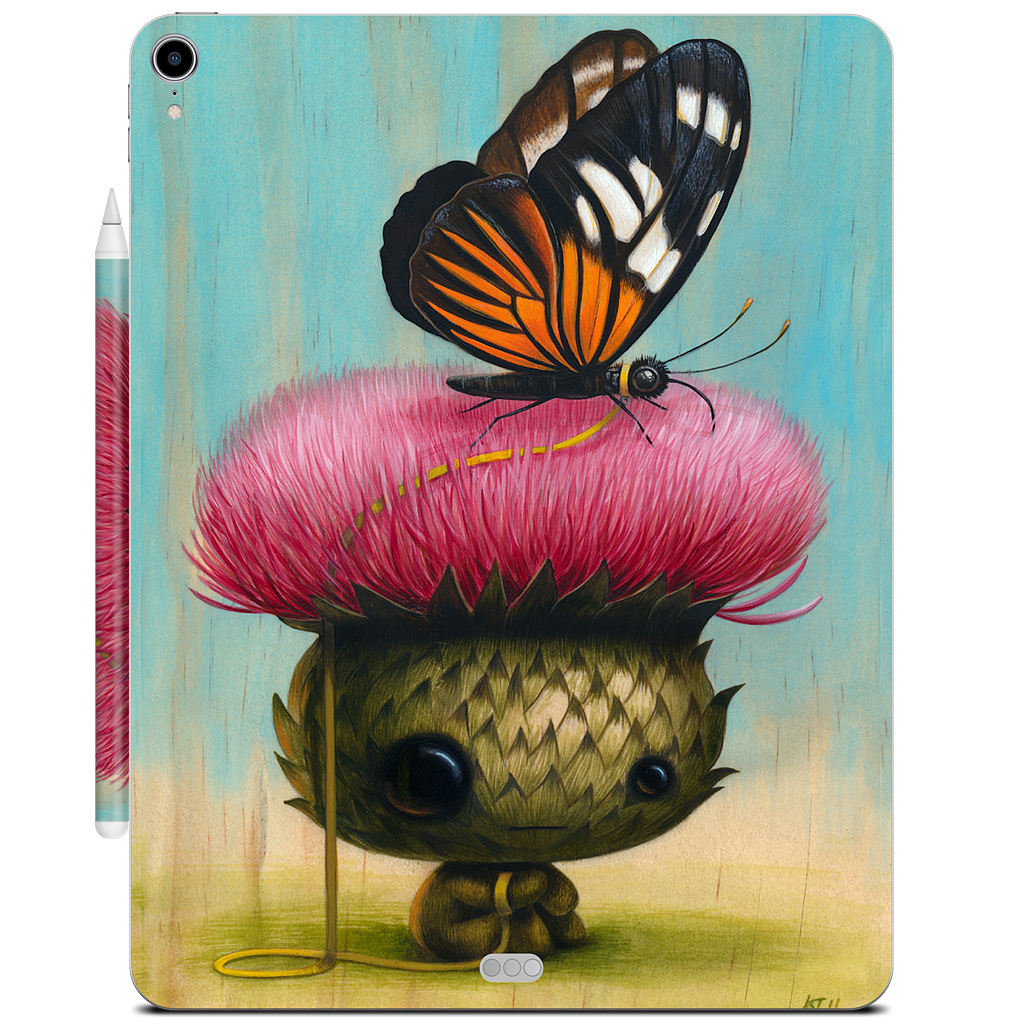 Mr. McPrickles iPad Skin