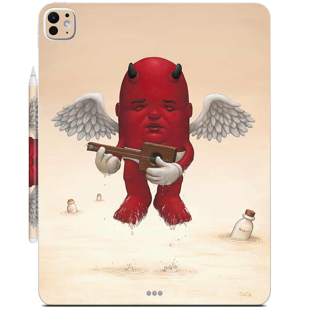 Soothing The Soul iPad Skin