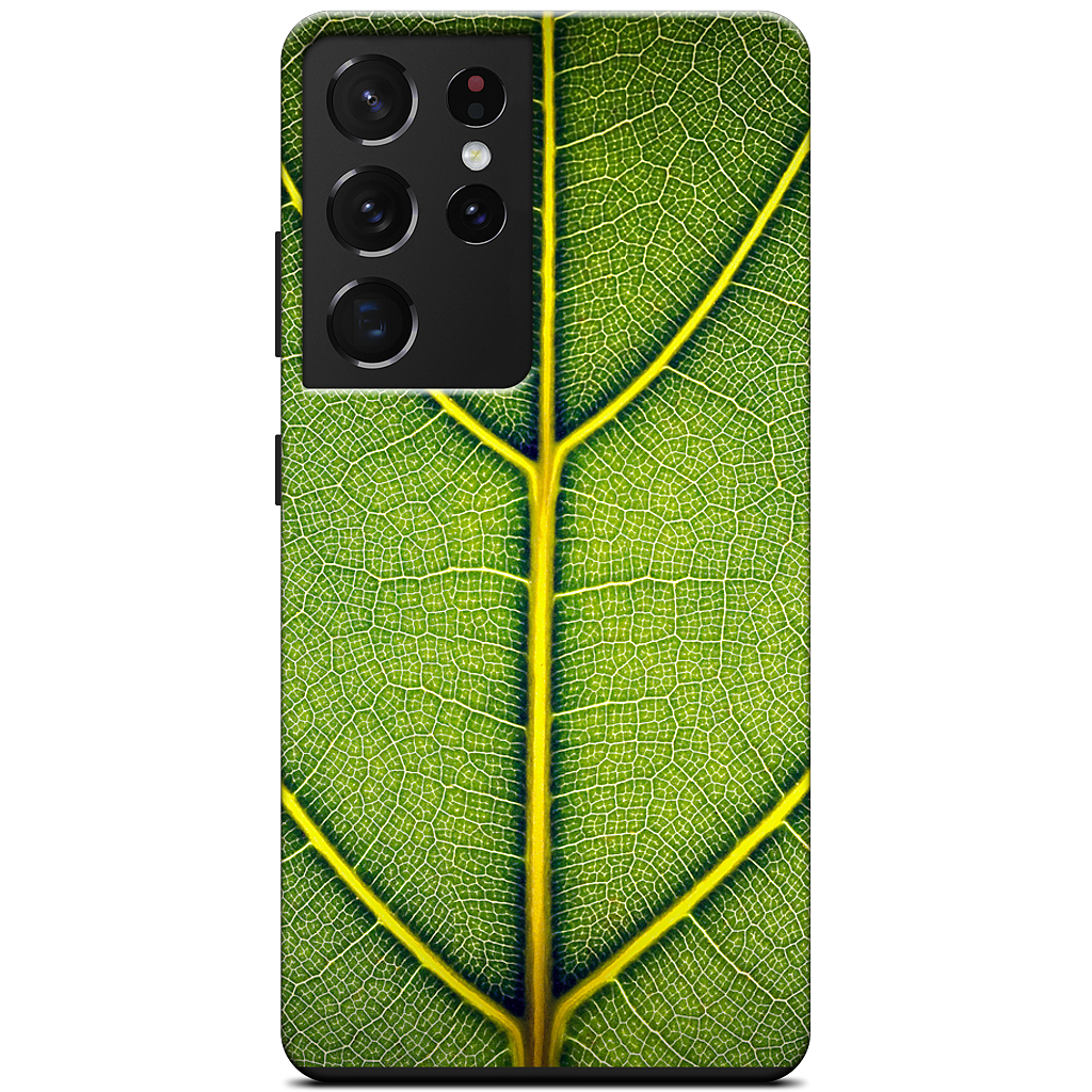 Loose Leaf Samsung Case