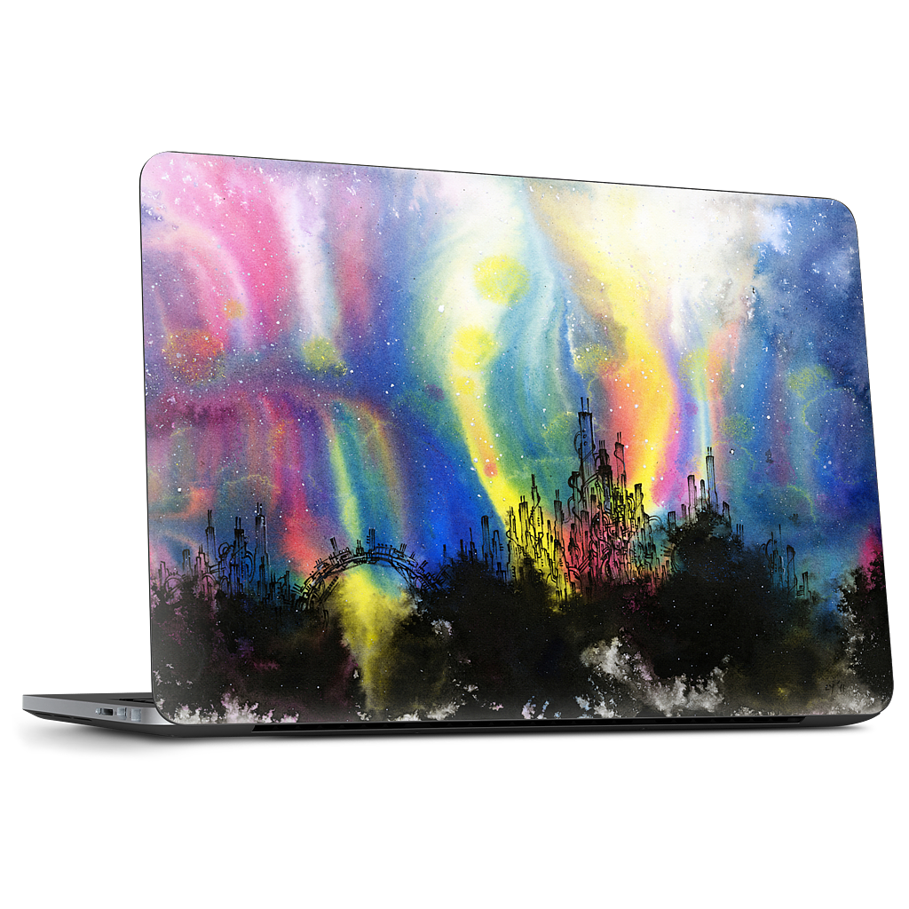 Aurora Dell Laptop Skin