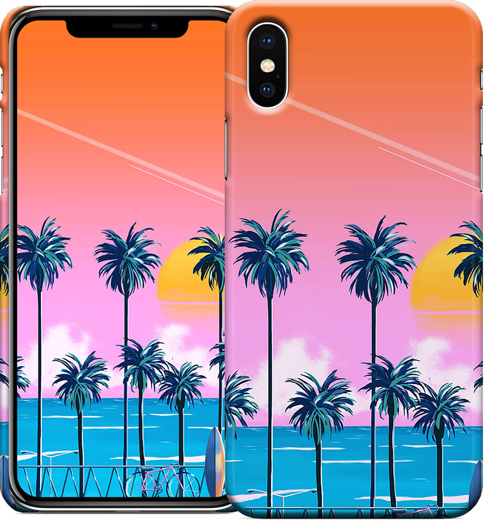 Sunset Lovers iPhone Case