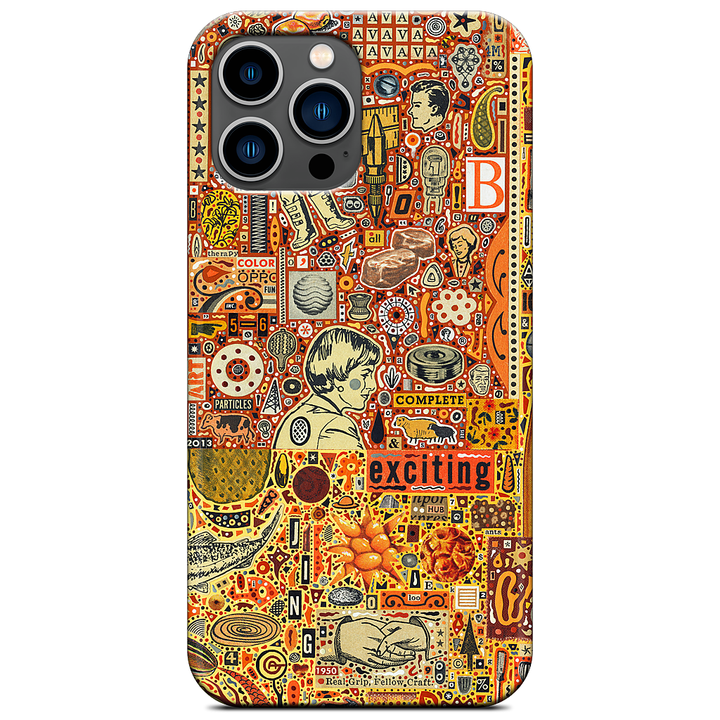 The Golding Time Master iPhone Case