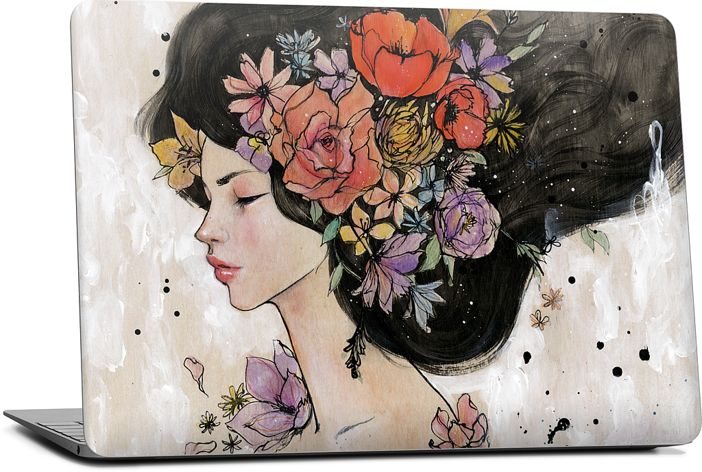 Bloom MacBook Skin