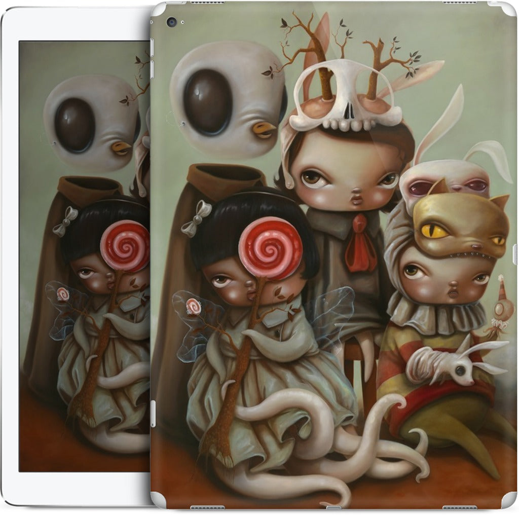 Unconditional iPad Skin