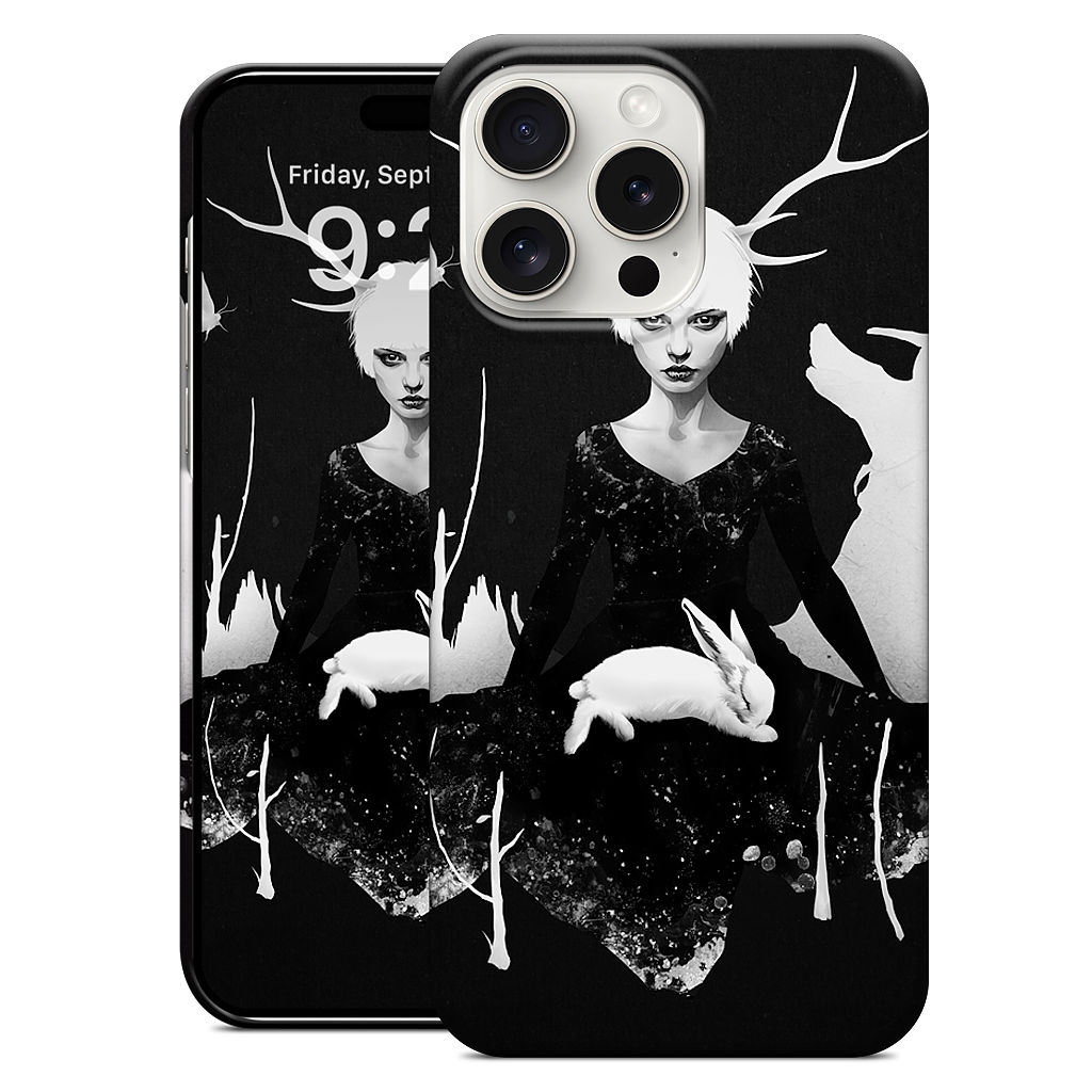 Space Within iPhone Case