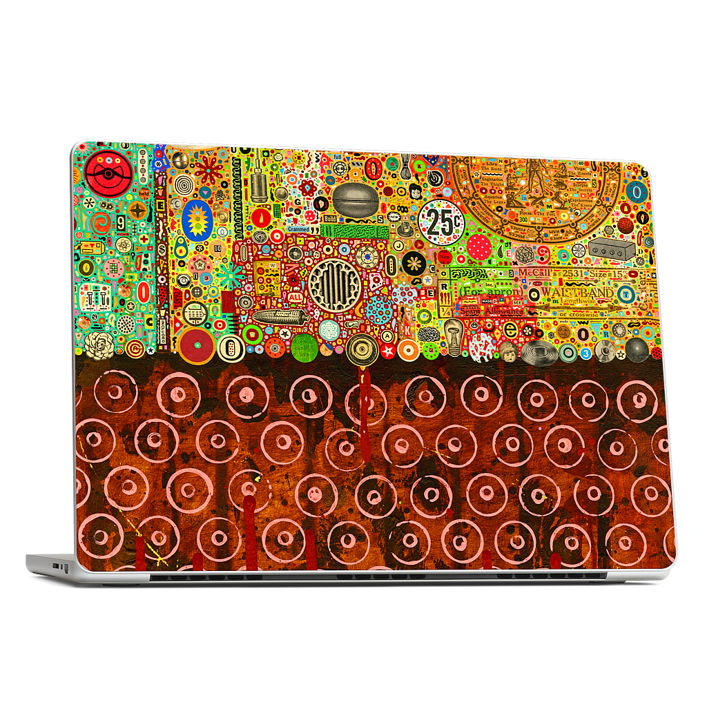 Percolations MacBook Skin