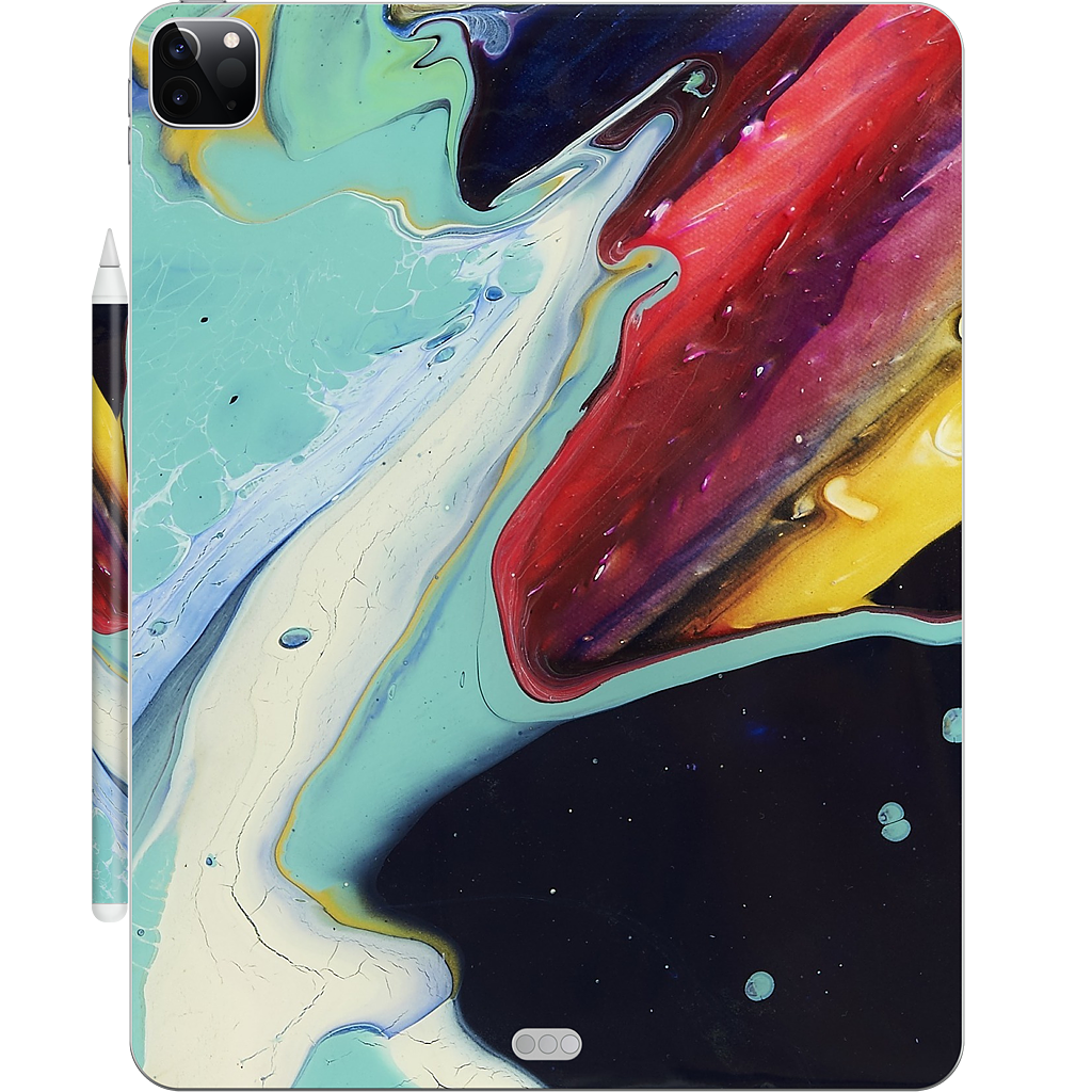 Quanta iPad Skin