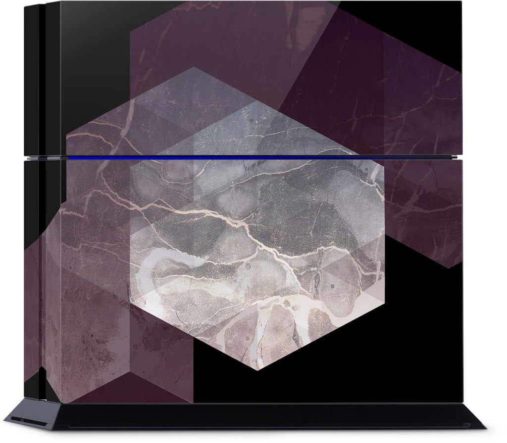 Marble Geometry PlayStation Skin