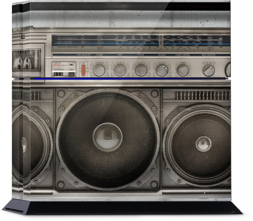 Boombox PlayStation Skin