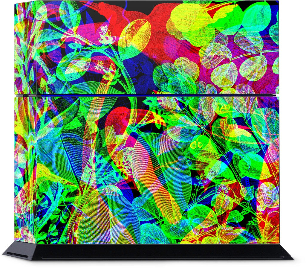 Selva Black PlayStation Skin