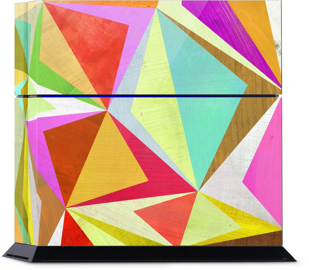 Diamonds PlayStation Skin