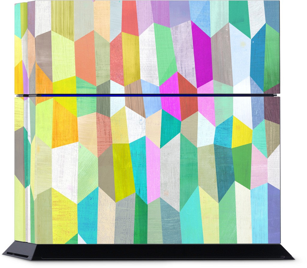 Trapezoid Love PlayStation Skin