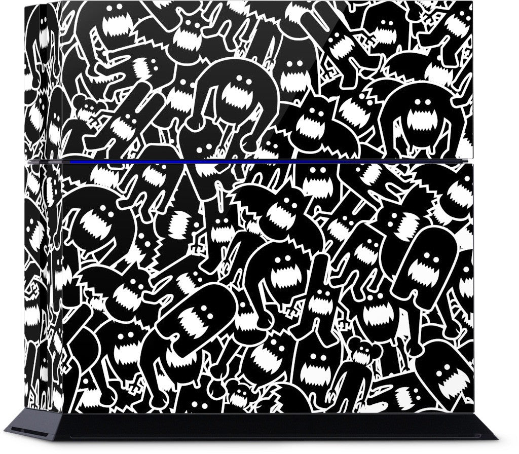 Monster Collage 2 PlayStation Skin