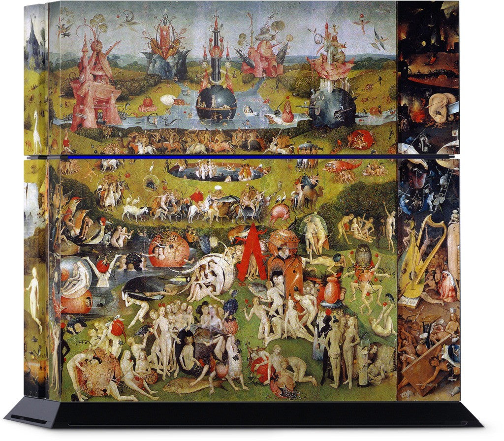 Garden of Earthly Delights PlayStation Skin