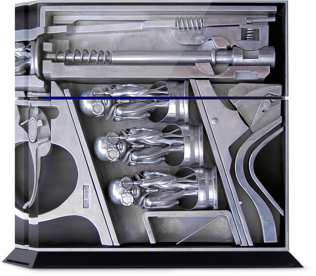 Birthmachine PlayStation Skin