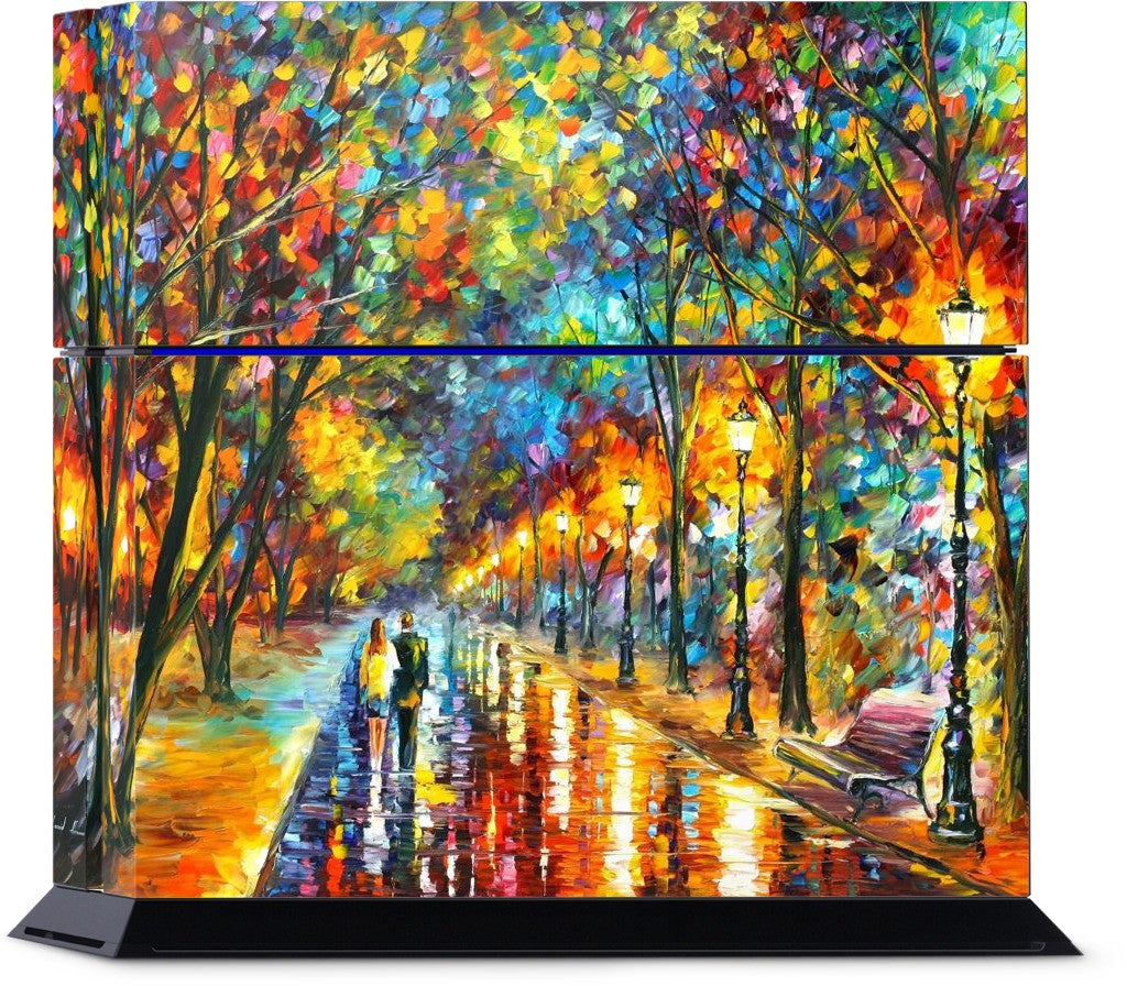 WHEN DREAMS COME TRUE by Leonid Afremov PlayStation Skin