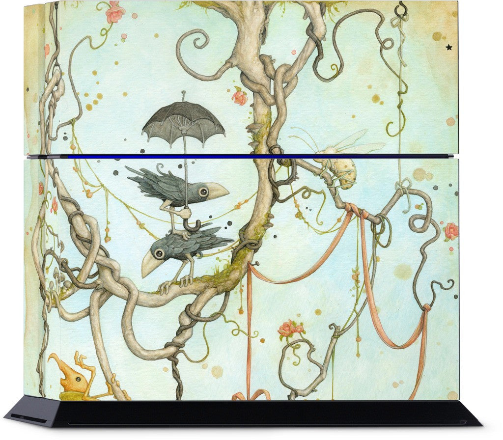 In The Woods PlayStation Skin