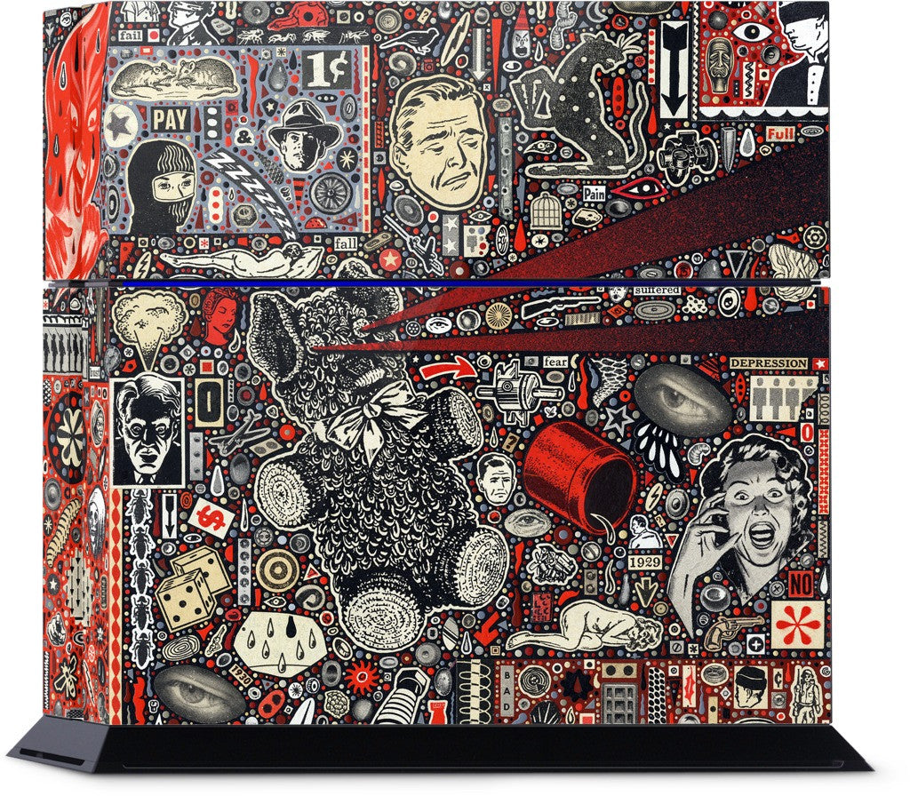 Bust PlayStation Skin
