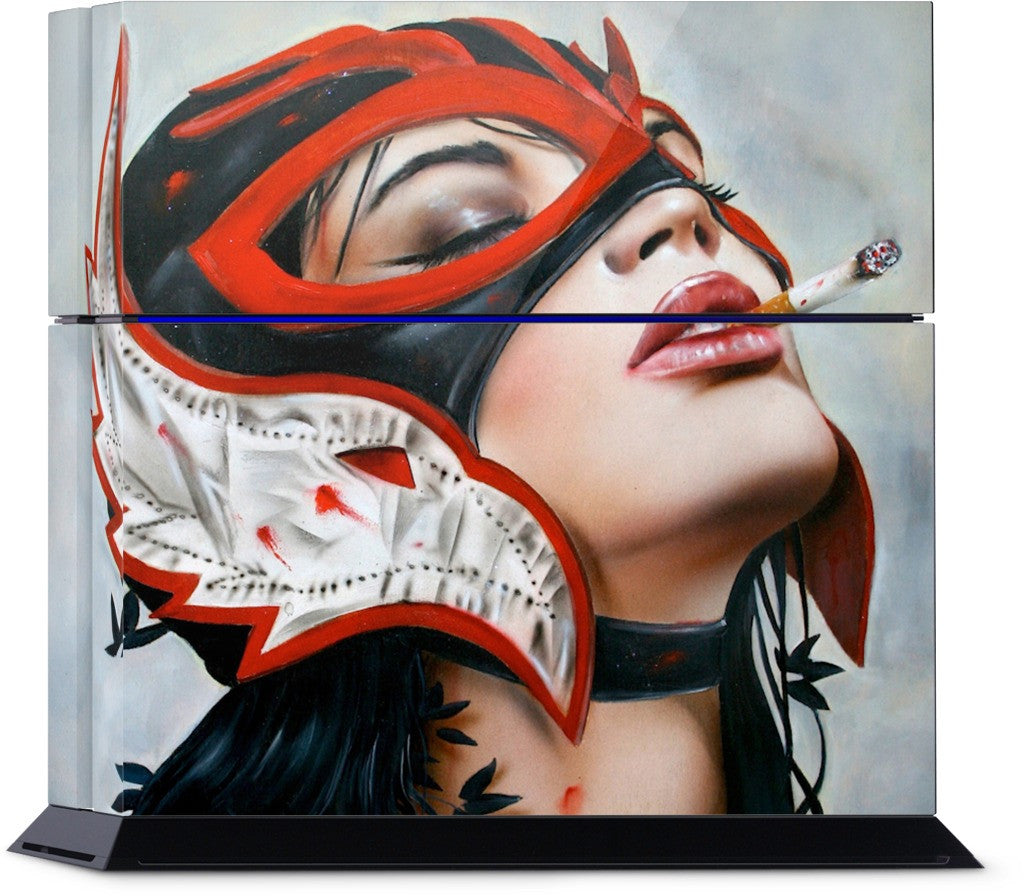 Lucha Viveros PlayStation Skin